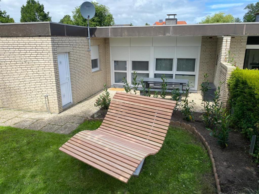 Ferienhaus Nordstrand 霍鲁梅尔希尔 外观 照片